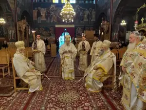 Ετήσιο μνημόσυνο μακαριστού Μητροπολίτου Περγάμου Ιωάννου στην Κατερίνη Ετήσιο μνημόσυνο μακαριστού Μητροπολίτου Περγάμου Ιωάννου στην Κατερίνη