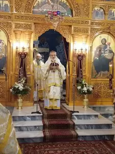 Ετήσιο μνημόσυνο μακαριστού Μητροπολίτου Περγάμου Ιωάννου στην Κατερίνη Ετήσιο μνημόσυνο μακαριστού Μητροπολίτου Περγάμου Ιωάννου στην Κατερίνη