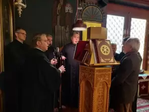 Ετήσιο μνημόσυνο μακαριστού Μητροπολίτου Περγάμου Ιωάννου στην Κατερίνη Ετήσιο μνημόσυνο μακαριστού Μητροπολίτου Περγάμου Ιωάννου στην Κατερίνη