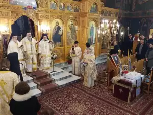 Ετήσιο μνημόσυνο μακαριστού Μητροπολίτου Περγάμου Ιωάννου στην Κατερίνη Ετήσιο μνημόσυνο μακαριστού Μητροπολίτου Περγάμου Ιωάννου στην Κατερίνη