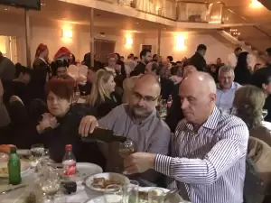 Ο ετήσιος χορός του συλλόγου «Οι Σταυραετοί» με τον Νίκο Καρκάνη (εικόνες και βίντεο) Ο ετήσιος χορός των «Οι Σταυραετών» με τον Νίκο Καρκάνη