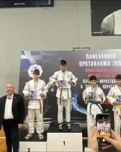 Φτιαγμένη από χρυσό η ομάδα του Α.Σ. Sakura Κατερίνης