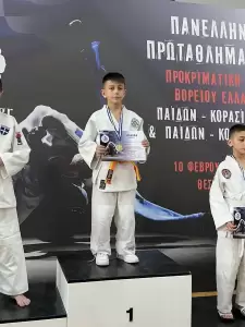 Φτιαγμένη από χρυσό η ομάδα του Α.Σ. Sakura Κατερίνης