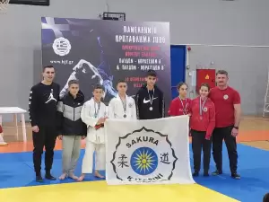 Φτιαγμένη από χρυσό η ομάδα του Α.Σ. Sakura Κατερίνης