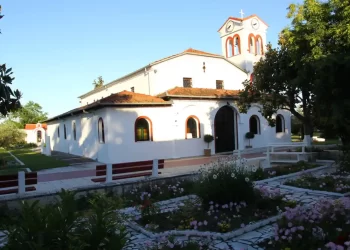Ιερά Μονή Αγίου Γεωργίου Κορινού – Ιερά  Αγρυπνία
