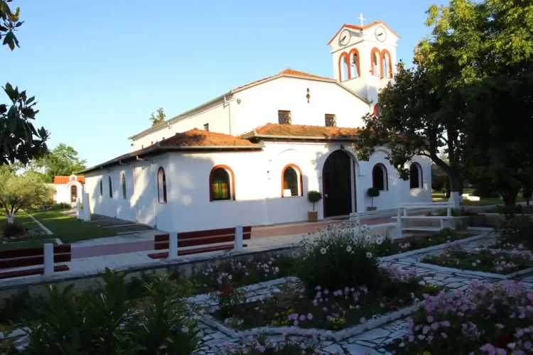 Ιερά Μονή Αγίου Γεωργίου Κορινού – Ιερά  Αγρυπνία