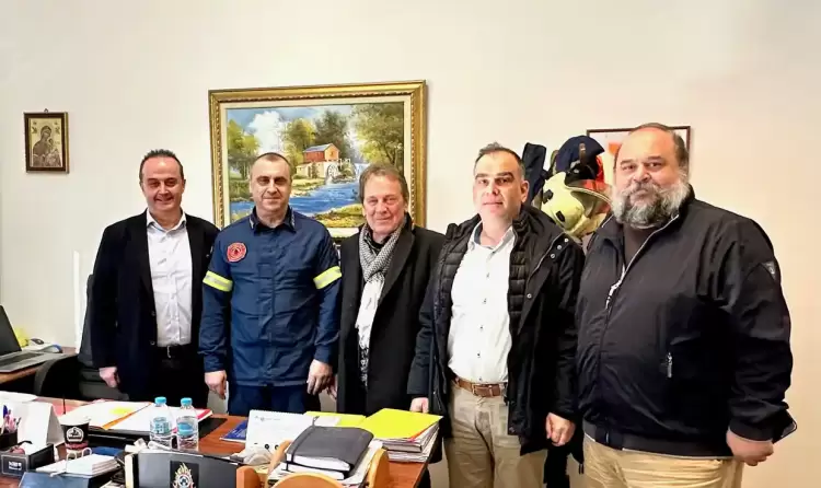 Ηρακλής Τσιτλακίδης: Η πυρασφάλεια των ξενοδοχειακών κτιρίων σε πρώτο πλάνο