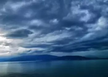 Ο Καιρός στην Κατερίνη και την Πιερία σήμερα, Δευτέρα 12/2: Συννεφιά με βροχές και σποραδικές καταιγίδες