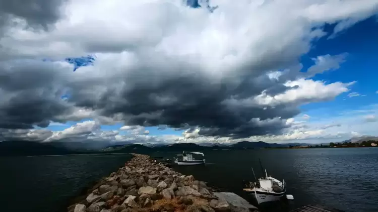 Ο Καιρός στην Κατερίνη και την Πιερία σήμερα, Κυριακή 11/2: Συννεφιά με τοπικές βροχές και σποραδικές καταιγίδες