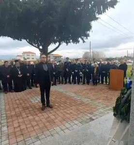 Κατερίνη: Εκδήλωση Μνήμης & Τιμής θυμάτων κατοχής στον Σιδηροδρομικό Σταθμό