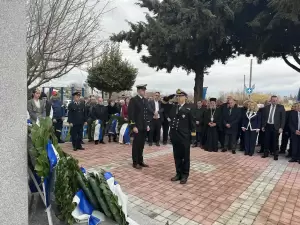 Κατερίνη: Εκδήλωση Μνήμης & Τιμής θυμάτων κατοχής στον Σιδηροδρομικό Σταθμό