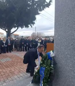 Κατερίνη: Εκδήλωση Μνήμης & Τιμής θυμάτων κατοχής στον Σιδηροδρομικό Σταθμό