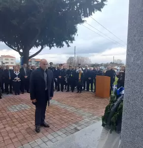 Κατερίνη: Εκδήλωση Μνήμης & Τιμής θυμάτων κατοχής στον Σιδηροδρομικό Σταθμό