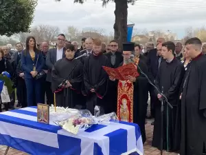 Κατερίνη: Εκδήλωση Μνήμης & Τιμής θυμάτων κατοχής στον Σιδηροδρομικό Σταθμό (βίντεο & εικόνες)