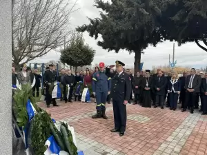 Κατερίνη: Εκδήλωση Μνήμης & Τιμής θυμάτων κατοχής στον Σιδηροδρομικό Σταθμό