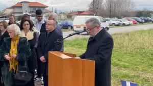 Κατερίνη: Εκδήλωση Μνήμης & Τιμής θυμάτων κατοχής στον Σιδηροδρομικό Σταθμό (βίντεο & εικόνες)