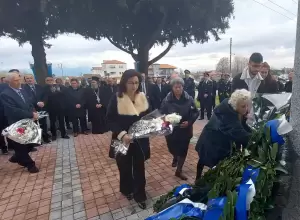 Κατερίνη: Εκδήλωση Μνήμης & Τιμής θυμάτων κατοχής στον Σιδηροδρομικό Σταθμό