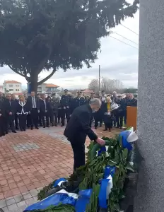 Κατερίνη: Εκδήλωση Μνήμης & Τιμής θυμάτων κατοχής στον Σιδηροδρομικό Σταθμό