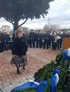 Κατερίνη: Εκδήλωση Μνήμης & Τιμής θυμάτων κατοχής στον Σιδηροδρομικό Σταθμό