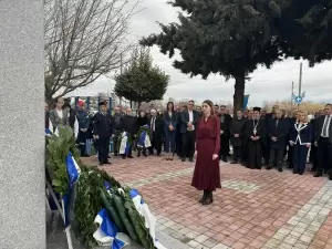 Κατερίνη: Εκδήλωση Μνήμης & Τιμής θυμάτων κατοχής στον Σιδηροδρομικό Σταθμό