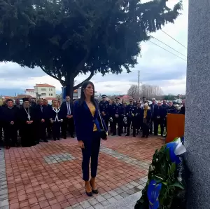 Κατερίνη: Εκδήλωση Μνήμης & Τιμής θυμάτων κατοχής στον Σιδηροδρομικό Σταθμό