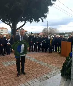 Κατερίνη: Εκδήλωση Μνήμης & Τιμής θυμάτων κατοχής στον Σιδηροδρομικό Σταθμό