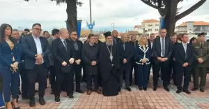 Κατερίνη: Εκδήλωση Μνήμης & Τιμής θυμάτων κατοχής στον Σιδηροδρομικό Σταθμό