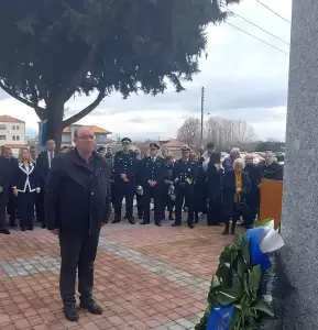 Κατερίνη: Εκδήλωση Μνήμης & Τιμής θυμάτων κατοχής στον Σιδηροδρομικό Σταθμό