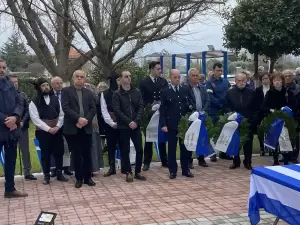 Κατερίνη: Εκδήλωση Μνήμης & Τιμής θυμάτων κατοχής στον Σιδηροδρομικό Σταθμό (βίντεο & εικόνες)