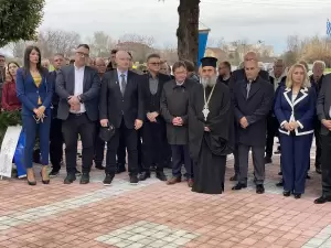 Κατερίνη: Εκδήλωση Μνήμης & Τιμής θυμάτων κατοχής στον Σιδηροδρομικό Σταθμό (βίντεο & εικόνες)