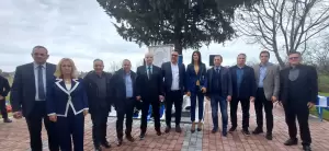 Κατερίνη: Εκδήλωση Μνήμης & Τιμής θυμάτων κατοχής στον Σιδηροδρομικό Σταθμό