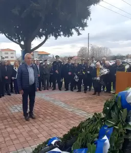 Κατερίνη: Εκδήλωση Μνήμης & Τιμής θυμάτων κατοχής στον Σιδηροδρομικό Σταθμό