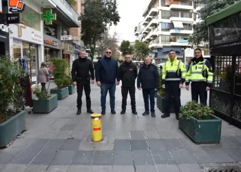 Κατερίνη – «Εξόρμηση» Δημοτικής Αστυνομίας & Τροχαίας στο κέντρο της πόλης