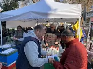 Κατερίνη: Με τα τρακτέρ στην κεντρική πλατεία της πόλης (εικόνες)