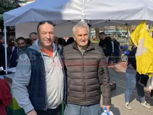 Κατερίνη: Με τα τρακτέρ στην κεντρική πλατεία της πόλης (εικόνες)