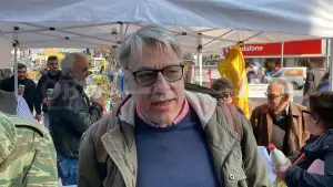 Κατερίνη: Με τα τρακτέρ στην κεντρική πλατεία της πόλης (εικόνες)