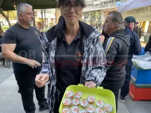 Κατερίνη: Με τα τρακτέρ στην κεντρική πλατεία της πόλης (εικόνες)