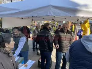 Κατερίνη: Με τα τρακτέρ στην κεντρική πλατεία της πόλης (εικόνες)