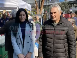 Κατερίνη: Με τα τρακτέρ στην κεντρική πλατεία της πόλης (εικόνες)