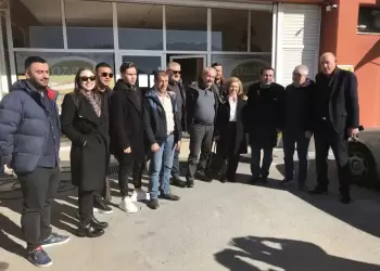 Κλιμάκιο του ΠΑΣΟΚ – ΚΙΝΑΛ στον Aγροτικό Συνεταιρισμό «ΣΑΜΨΟΥΣ» Κατερίνης εν όψει της agrotica