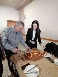 Κοπή πίτας της Κοινοπραξίας Αγροτικών Συνεταιρισμών «Όλυμπος-Πιέρια» Κοπή πίτας της Κοινοπραξίας Αγροτικών Συνεταιρισμών «Όλυμπος Πιέρια»