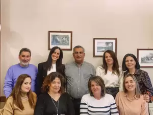 Κοπή πίτας της Κοινοπραξίας Αγροτικών Συνεταιρισμών «Όλυμπος-Πιέρια» Κοπή πίτας της Κοινοπραξίας Αγροτικών Συνεταιρισμών «Όλυμπος Πιέρια»