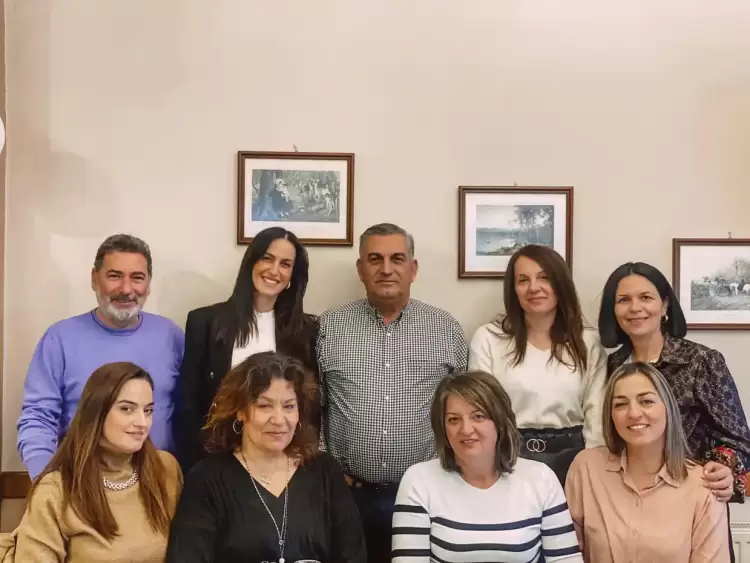 Κοπή πίτας της Κοινοπραξίας Αγροτικών Συνεταιρισμών «Όλυμπος-Πιέρια» Κοπή πίτας της Κοινοπραξίας Αγροτικών Συνεταιρισμών «Όλυμπος Πιέρια»