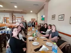 Κοπή πίτας της Κοινοπραξίας Αγροτικών Συνεταιρισμών «Όλυμπος-Πιέρια» Κοπή πίτας της Κοινοπραξίας Αγροτικών Συνεταιρισμών «Όλυμπος Πιέρια»