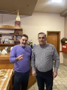 Κοπή πίτας της Κοινοπραξίας Αγροτικών Συνεταιρισμών «Όλυμπος-Πιέρια» Κοπή πίτας της Κοινοπραξίας Αγροτικών Συνεταιρισμών «Όλυμπος Πιέρια»