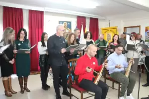 Κοπή βασιλόπιτας 2024 στον Άγιο Γεώργιο Περιστερεώτα Κοπή βασιλόπιτας 2024 στον Άγιο Γεώργιο Περιστερεώτα