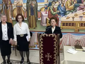 Κοπή Βασιλόπιτας Φιλοπτώχου Αδελφότητας Καταφυγιωτών «Η Αναγέννηση»