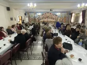 Κοπή Βασιλόπιτας Φιλοπτώχου Αδελφότητας Καταφυγιωτών «Η Αναγέννηση»