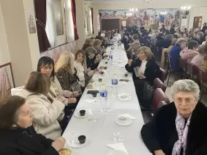 Κοπή Βασιλόπιτας Φιλοπτώχου Αδελφότητας Καταφυγιωτών «Η Αναγέννηση»