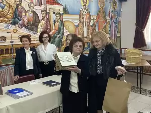 Κοπή Βασιλόπιτας Φιλοπτώχου Αδελφότητας Καταφυγιωτών «Η Αναγέννηση»